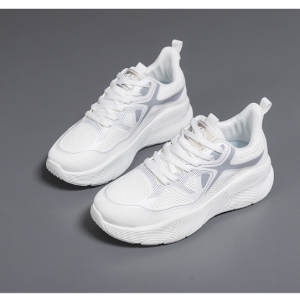 Summer new running shoes, white shoes, casual women's shoes