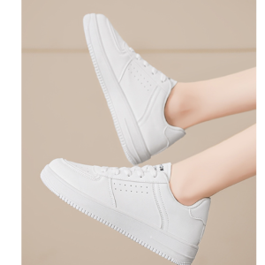 Trendy shoes, versatile for women, autumn thick soled board shoes, campus